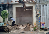 THÁO DƠ NHÀ XUÂN THỚI THƯỢNG - HÓC MÔN 