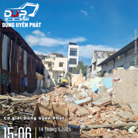 THÁO DỞ NHÀ TÂN PHÚ 