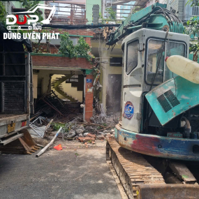 THÁO DỞ NHÀ BÌNH TÂN 