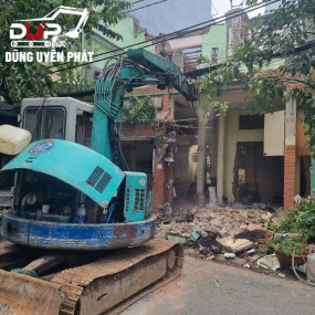 THÁO DỞ NHÀ HÓC MÔN 