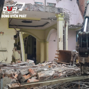 Tháo Dở Nhà Bình Chánh 